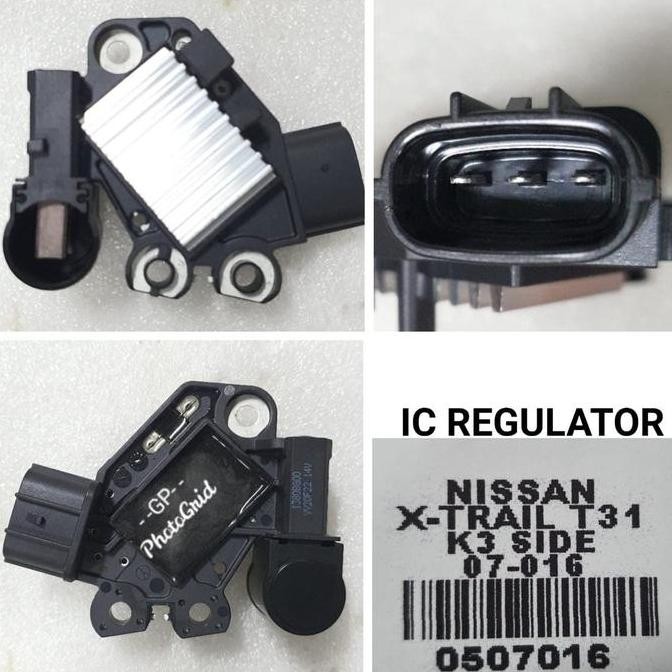 . IC Regulator USI Nissan X-Trail T31/ Kia Rio 12V K3 (SIDE)