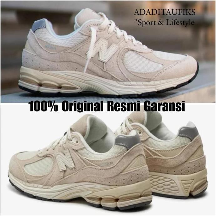 Sepatu Sneakers NB 2002R Calm Taupe Original M2002RCC