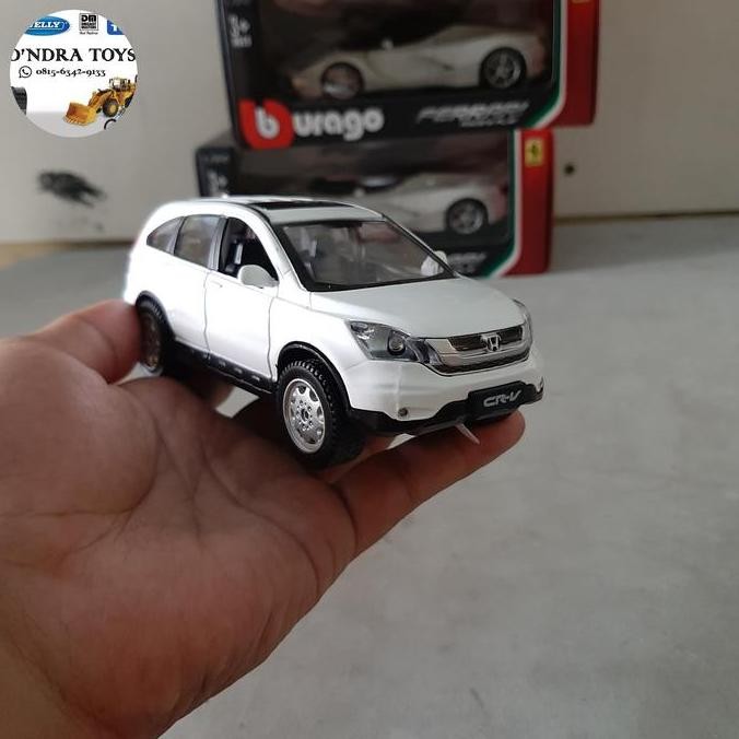 Die-cast Miniatur Mobil Honda CRV Diecast