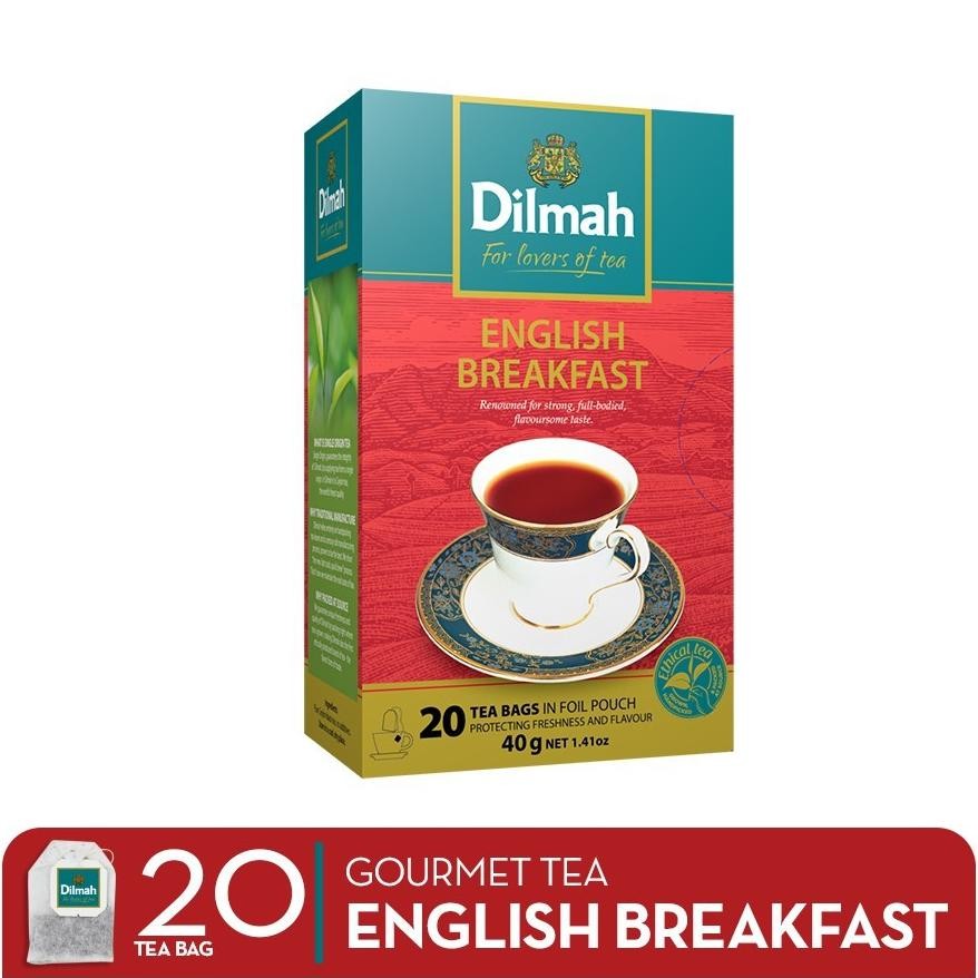 

Paling dicari Teh Dilmah No Envelope 20 Sachet English Breakfast