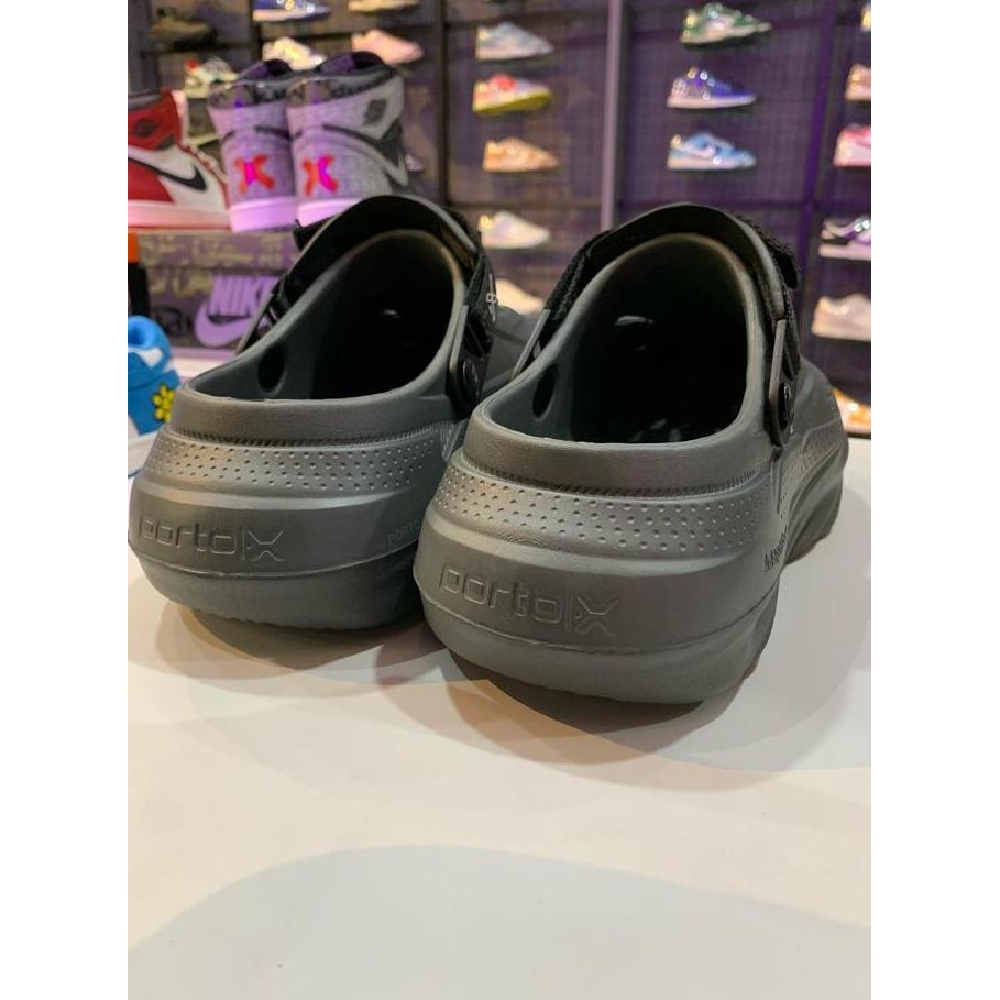 Porto X Sandals - Gio Corv Clogs (Cool Grey) ft Soboyow Original