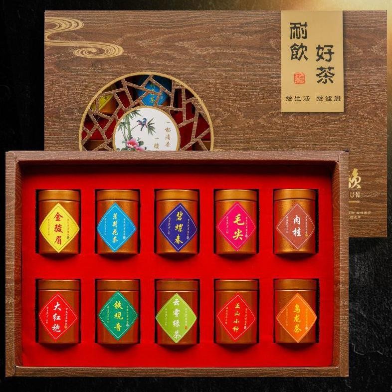 

Paling dicari Top Ten Chinese Tea 10 Macam Populer TEH China