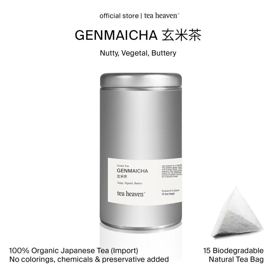 

Paling dicari Genmaicha Tea Bag Japanese Tea / Teh Celup Hijau Jepang