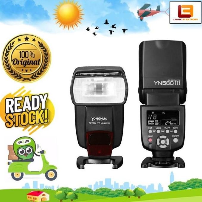 Murah Yongnuo Flash Yn 560 Yn560 Iii