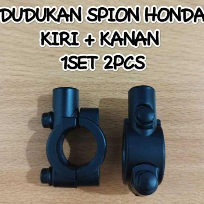 Dudukan Spion Honda Drat 14 Variasi Universal Braket Breket Spion Pangkon Spion