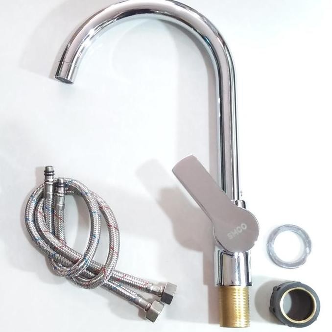 Sale Kran Wastafel Leher Angsa Air Panas Dingin