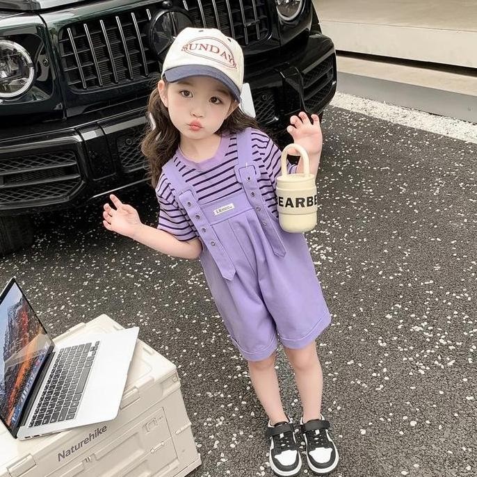 Tersedia PROMO 6.6 Candytown Baju Anak Laki Laki Perempuan im Model Jumpsuit Overal Motif Sunday Sal