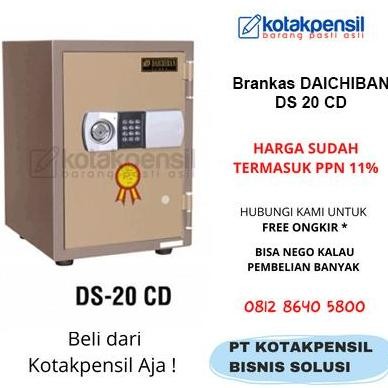 Spesial Brankas Daichiban Ds-20Cd 20 Cd Digital Free Ongkir Dki Jakarta