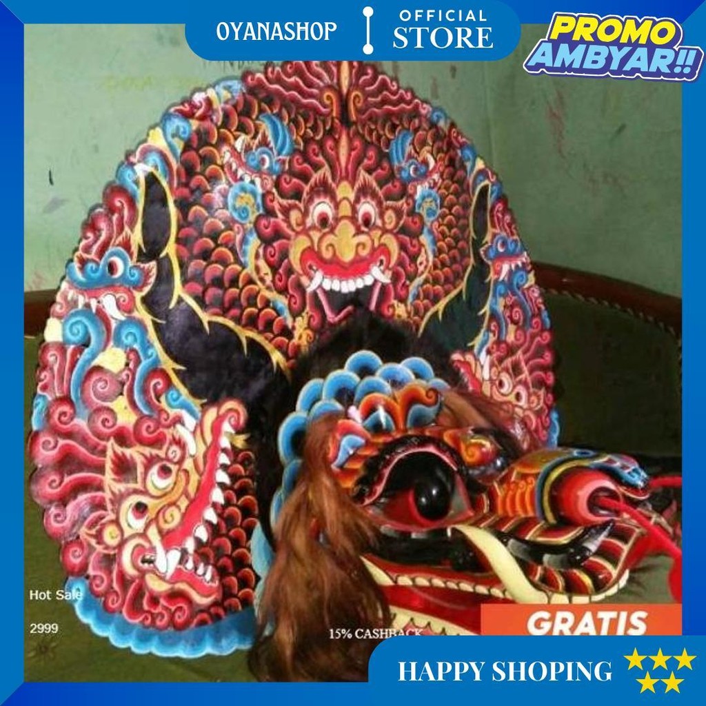 Bisa Cod Diy Barongan Caplokan Spon Anak Anak - Barongan / Barongan Caplokan Spon Anak Anak | Barong