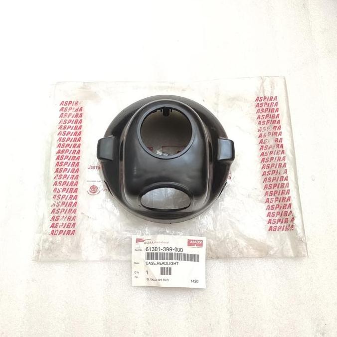 batok lampu depan headlamp headlight reflektor honda GL100 GL125 platina original