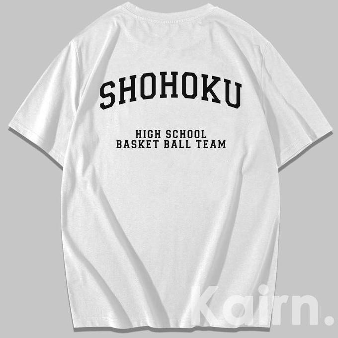 New Kaos Slam Dunk / Shohoku / Kaos Anime Slam Dunk High Quality