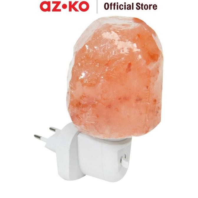 AZKO Eglare Lampu Tidur Batu Himalayan