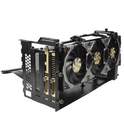 HARGA DISC - Gamemax Vertical GPU Kit / Gamemax Pci-e Bracket