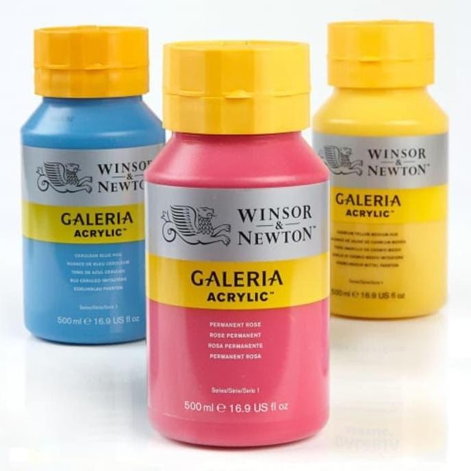 

ready !!! Winsor & Newton Galeria Acrylic 500 ml varian 2