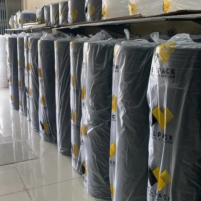 

ready Promo bubble wrap 1 roll 125cm x 50 meter termurah