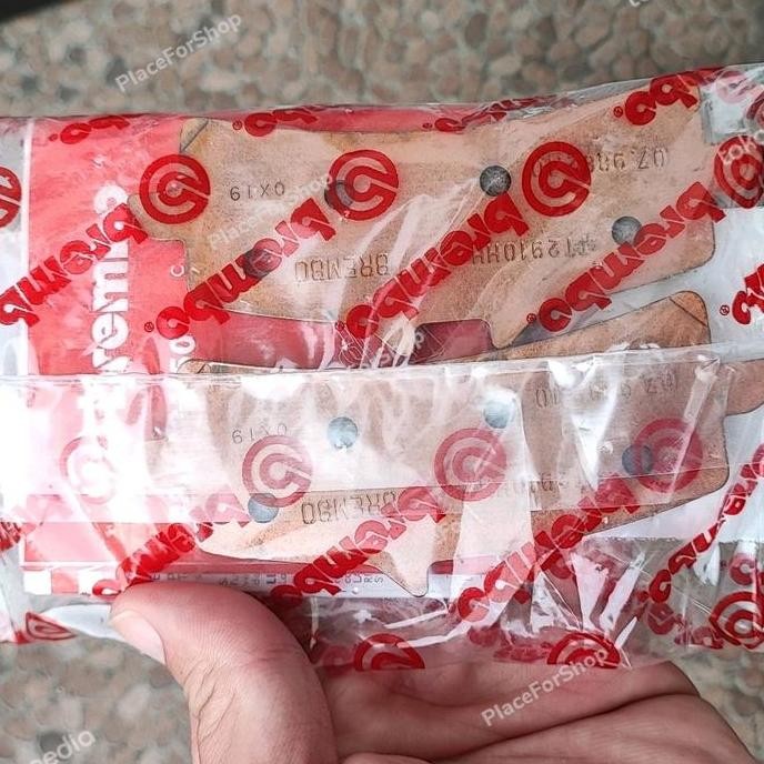 Kampas Rem Brembo M4 Monoblok M50 GP4RX GP4-RX