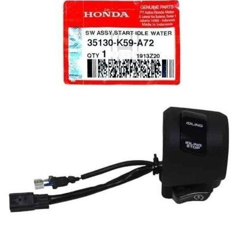 SAKLAR KANAN HOLDER KANAN VARIO 150 VARIO 125 NEW LED 2018