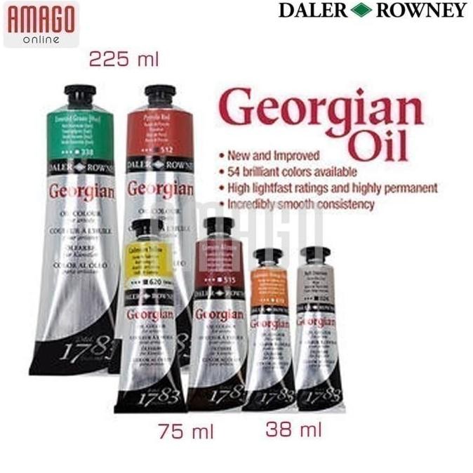 

ready !!! DALER-ROWNEY - GEORGIAN OIL 38 ml - VANDYKE BROWN HUE - 111014264