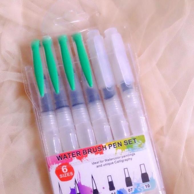 

ready !!! Set Watercolor Brush