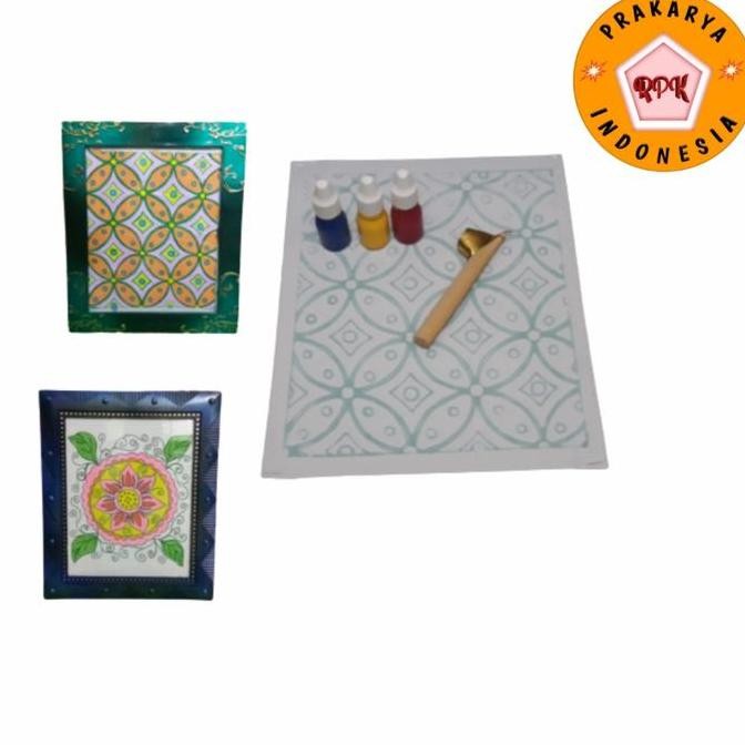

ready !!! Alat Membatik Pemula, kain, canting, cat batik