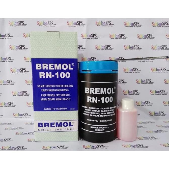 

ready !!! Bremol RN 100 sablon (200 gr)