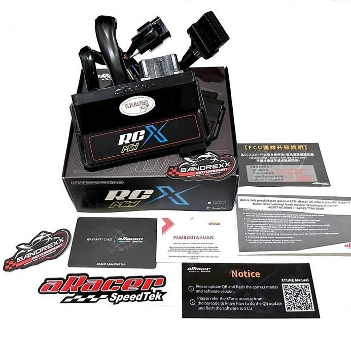 Ecu Aracer RC Mini X Original For Honda ADV 150-PCX 150 Lokal murah