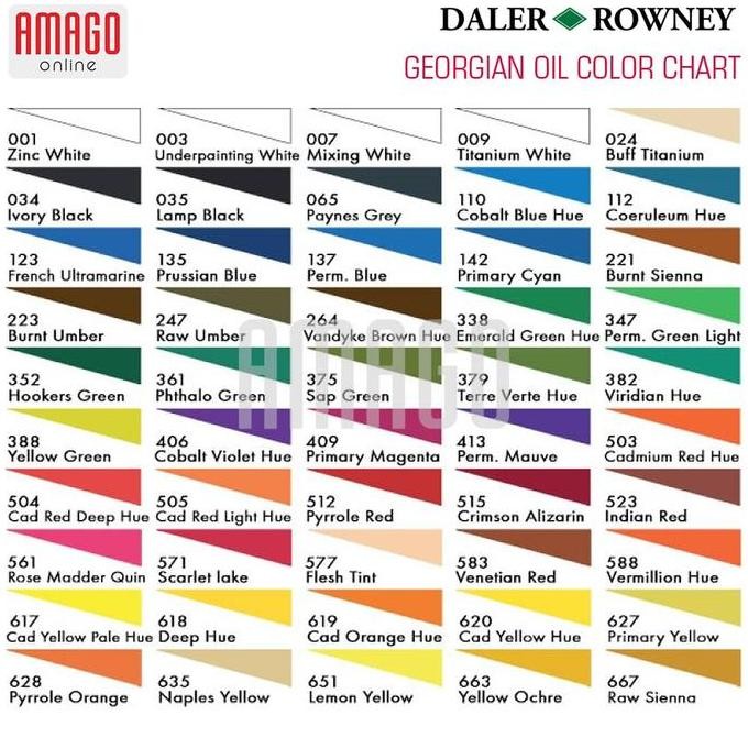 

ready !!! DALER-ROWNEY - GEORGIAN OIL PAINT 225 ml - FLESH TINT - 111225577