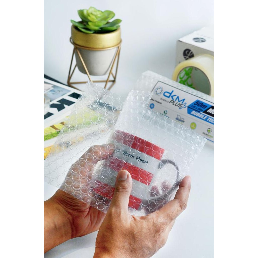 

ready BUBBLE / BUBLE / BABEL WRAP HITAMTEBAL DKM+ - HITAM TEBAL