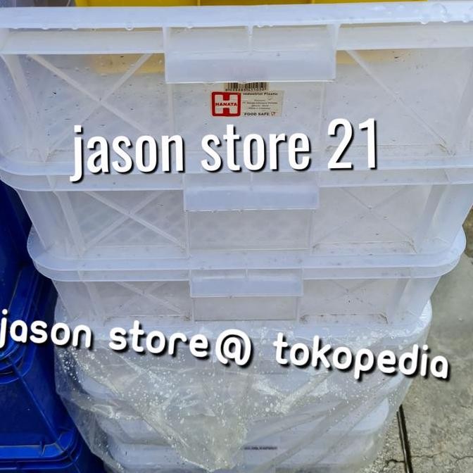 Miliki Container Roti Hanata 1105/Container Industri Putih Hanata 1105/Kotak