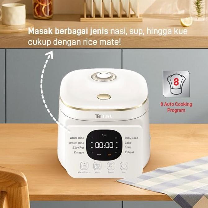 Tefal Mini Rice Cooker Rice Mate / Rice Cooker Mini Digital / Magic Com
