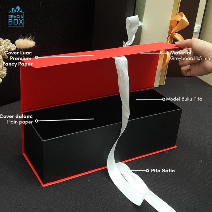 

ready Kotak Wine ukuran 33.5 cm x 12 cm x 11 cm