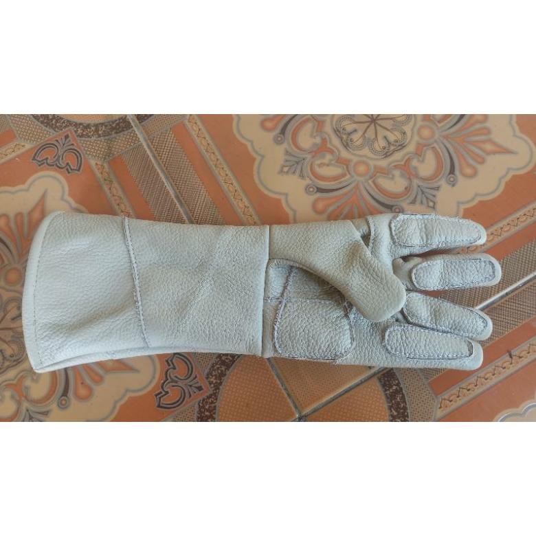 NEW Sarung Tangan Kebun Untuk Salak, Jeruk, Buah Naga, Sawit, Kaktus. Bahan Kulit Tebal Anti Duri