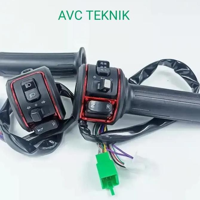 handle gas motor listrik