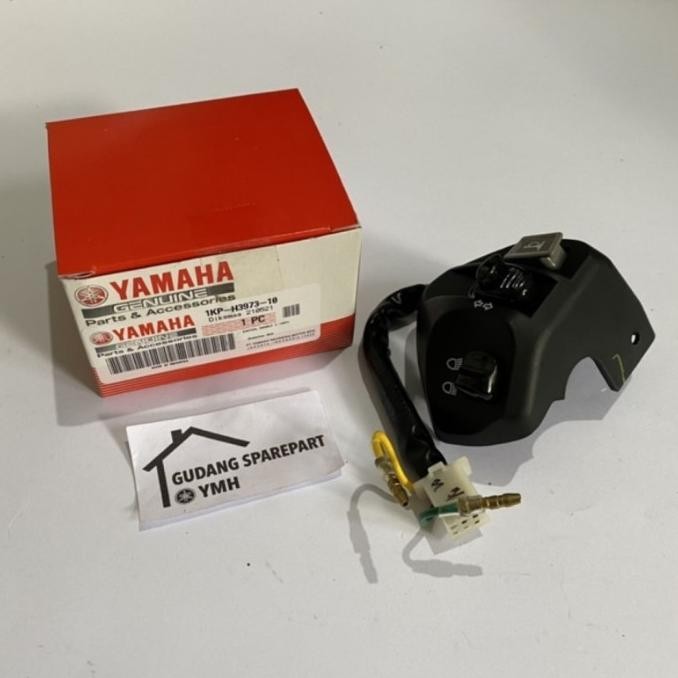 Switch Holder Saklar Kiri Sen Klakson Lampu Mio M3 J Z Soul Gt ori ygp