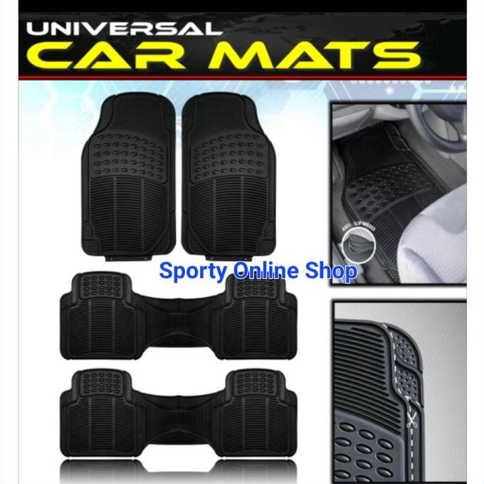 Karpet Mobil 3 Baris Universal Car