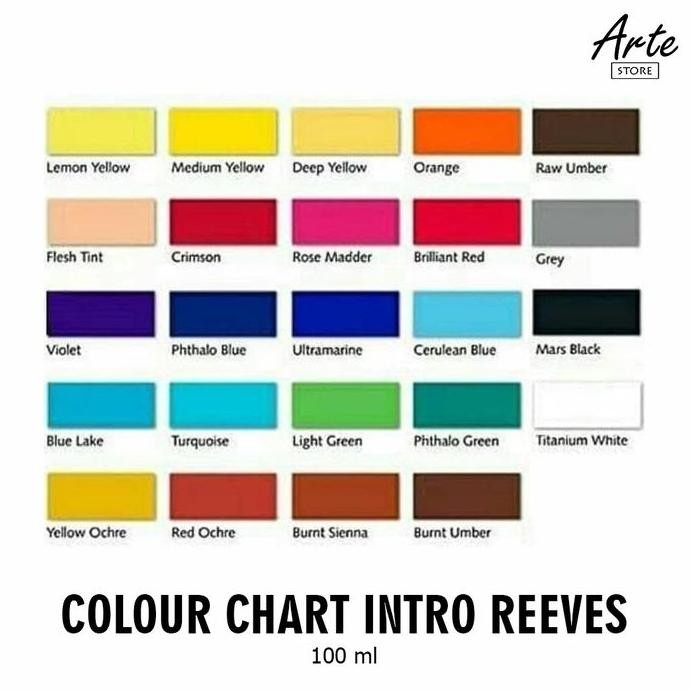 

ready !!! Cat Acrylic Intro Reeves Brilliant Red 100 ml