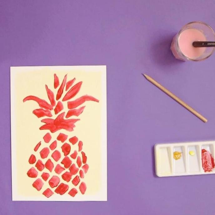 

ready !!! Cat Acrylic Reeves Medium Yellow 75ml