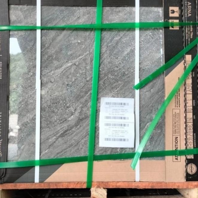 ready  Granit 60x60 Arna Omkara Dark grey Polished Economy