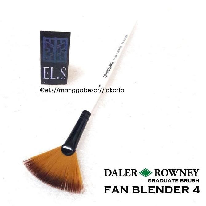 

ready !!! Daler Rowney Graduate Brush Fan Blender 4 (Kuas Lukis)