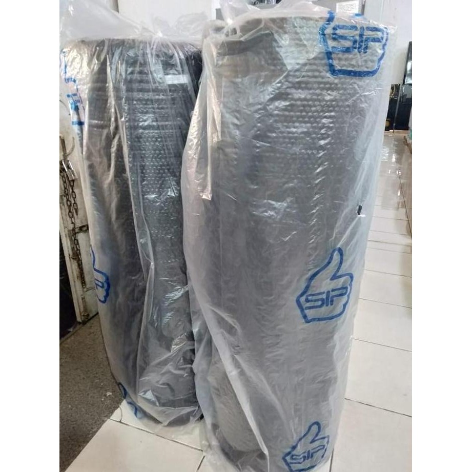 

ready BUBBLE WRAP HITAM ROLL 125CM x 50M (gojek/grab)