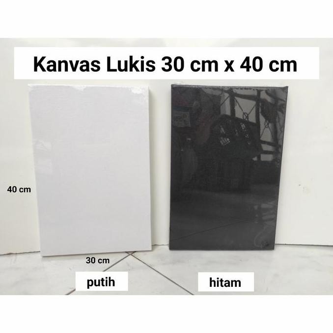 

ready !!! Kanvas Lukis 30 cm x 40 cm