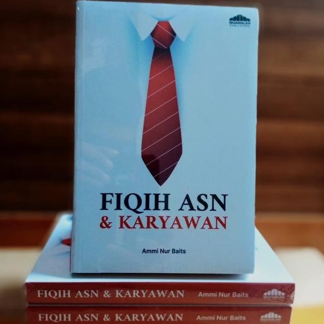 

FIKIH ASN & KARYAWAN ( ustadz Ammi Nur Baits) PROMO TERBATAS