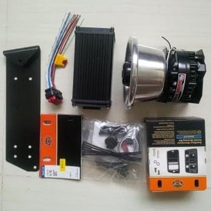 WHELEN SIRINE PAKET UNTUK MOTOR ( WATEROOF )
