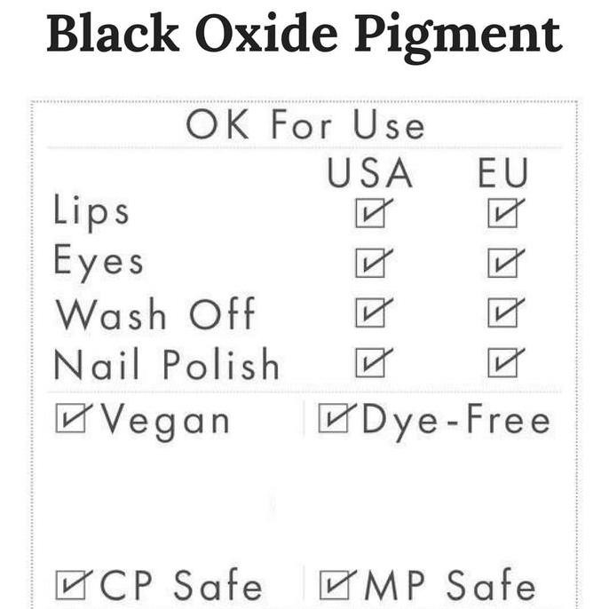 

ready !!! Black Oxide Pigment