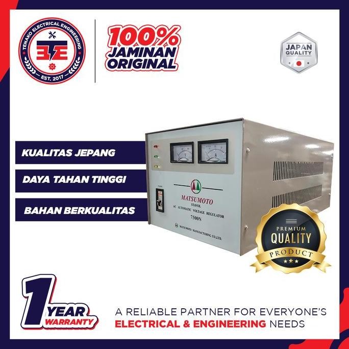 Stabilizer 7500 Watt Stavol Matsumoto 7500N