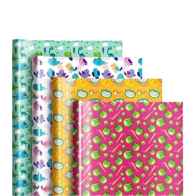 

ready KERTAS KADO MERK SIDU isi 50 lembar 5 karakter