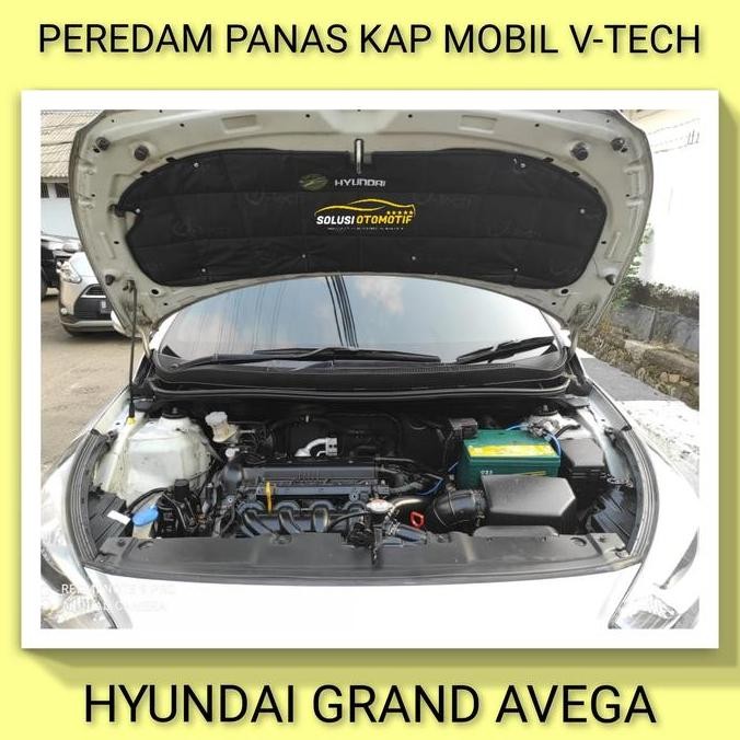 HYUNDAI GRAND AVEGA Peredam Panas Kap Mesin Aksesoris Mobil VTECH Ori murah
