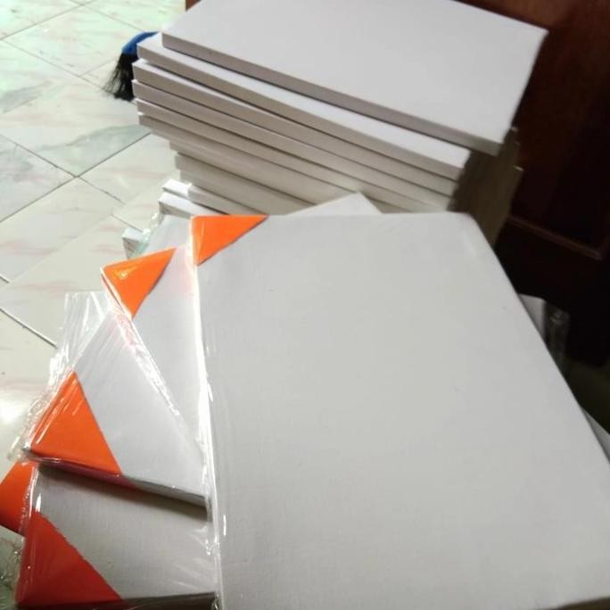 

ready !!! kanvas lukis 40cm x 50cm kanvas premium