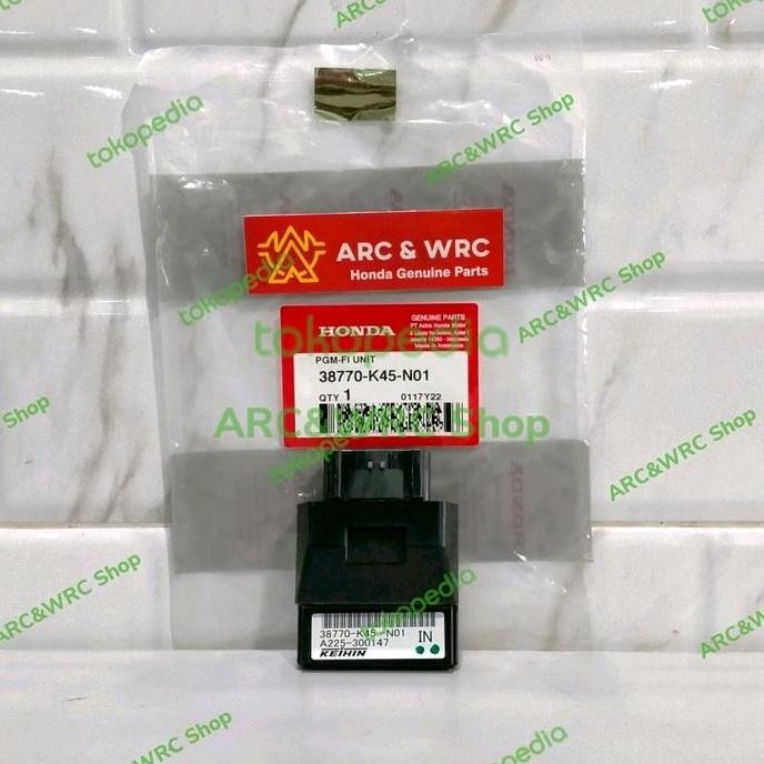 ECU ECM PGM-FI Unit CDI CBR 150R ( 2014-2016 ) Bohlam // 38770K45N01 murah