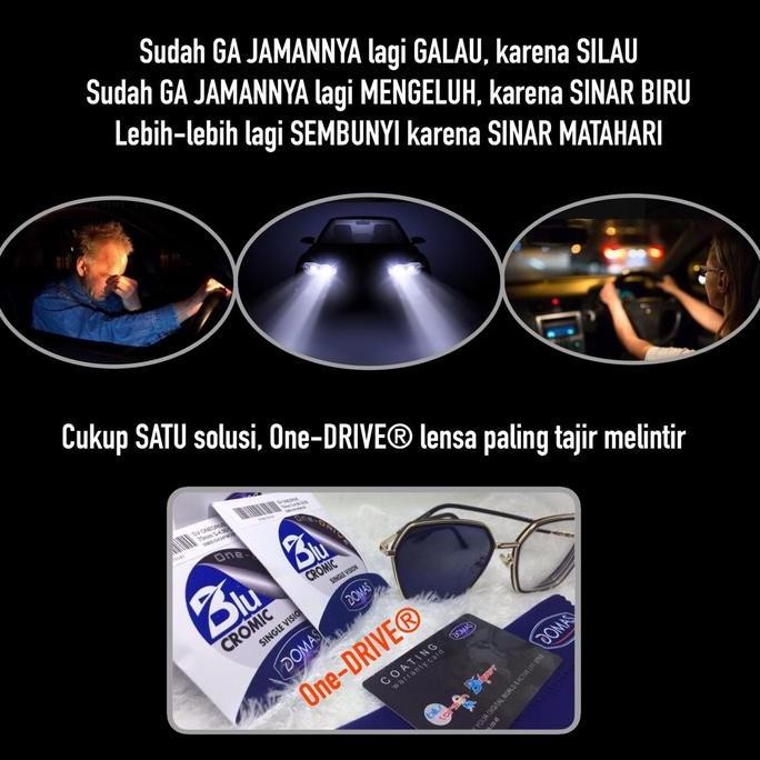 ready Lensa Kacamata SV ONE DRIVE by DOMAS PO